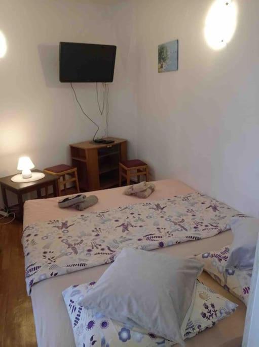Bright And Charming Studio Apartment Риека Экстерьер фото