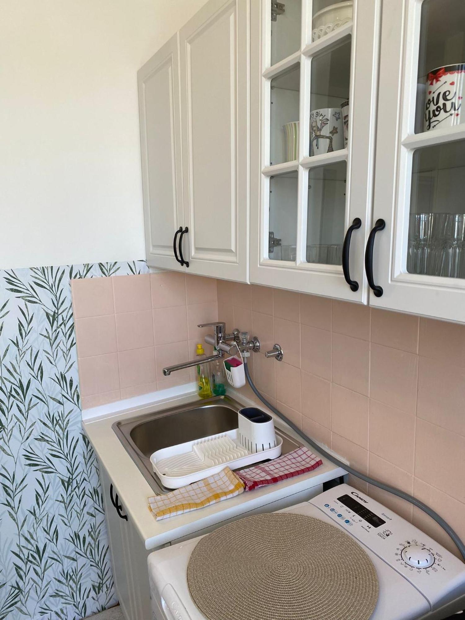 Bright And Charming Studio Apartment Риека Экстерьер фото