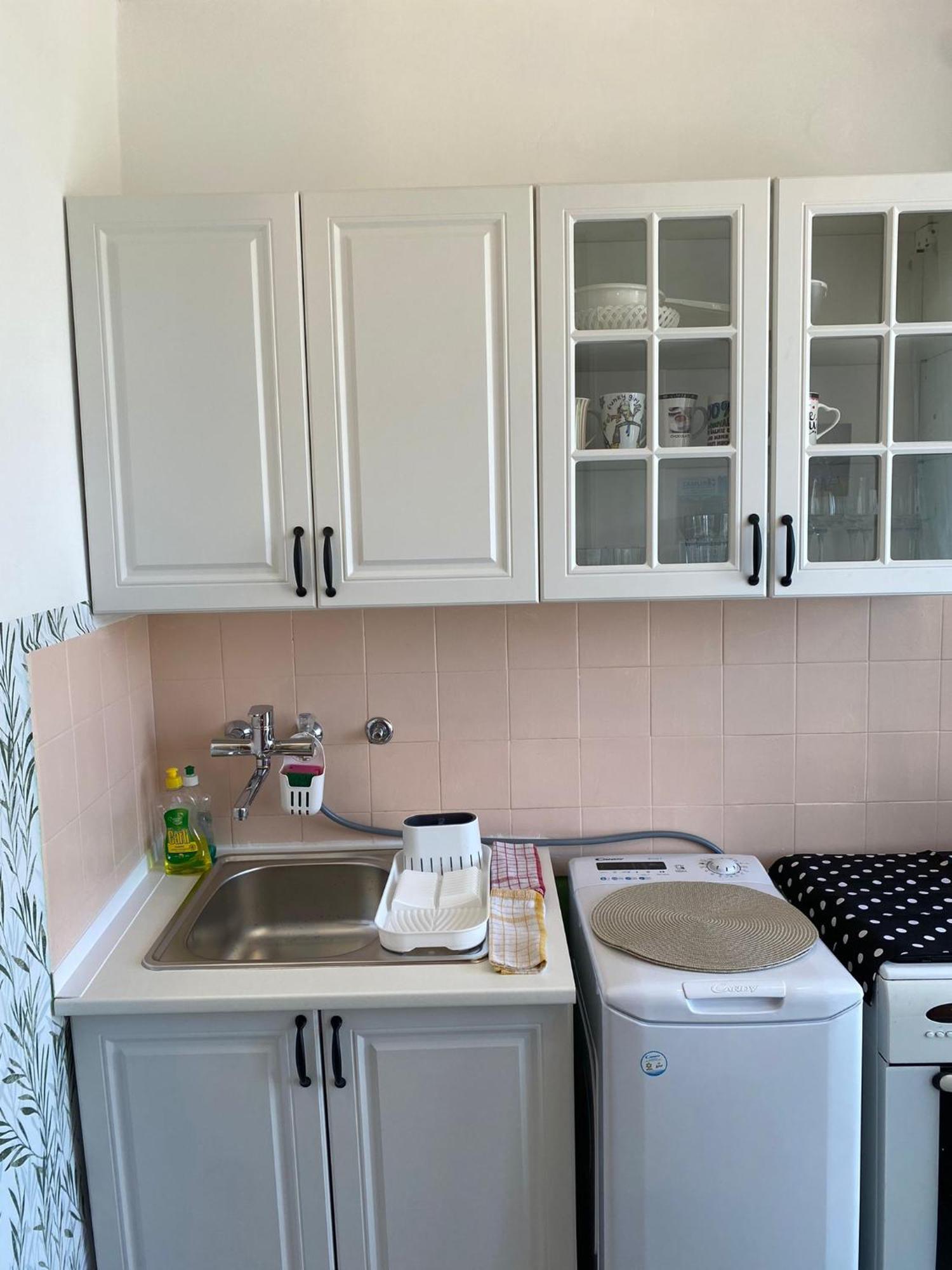 Bright And Charming Studio Apartment Риека Экстерьер фото