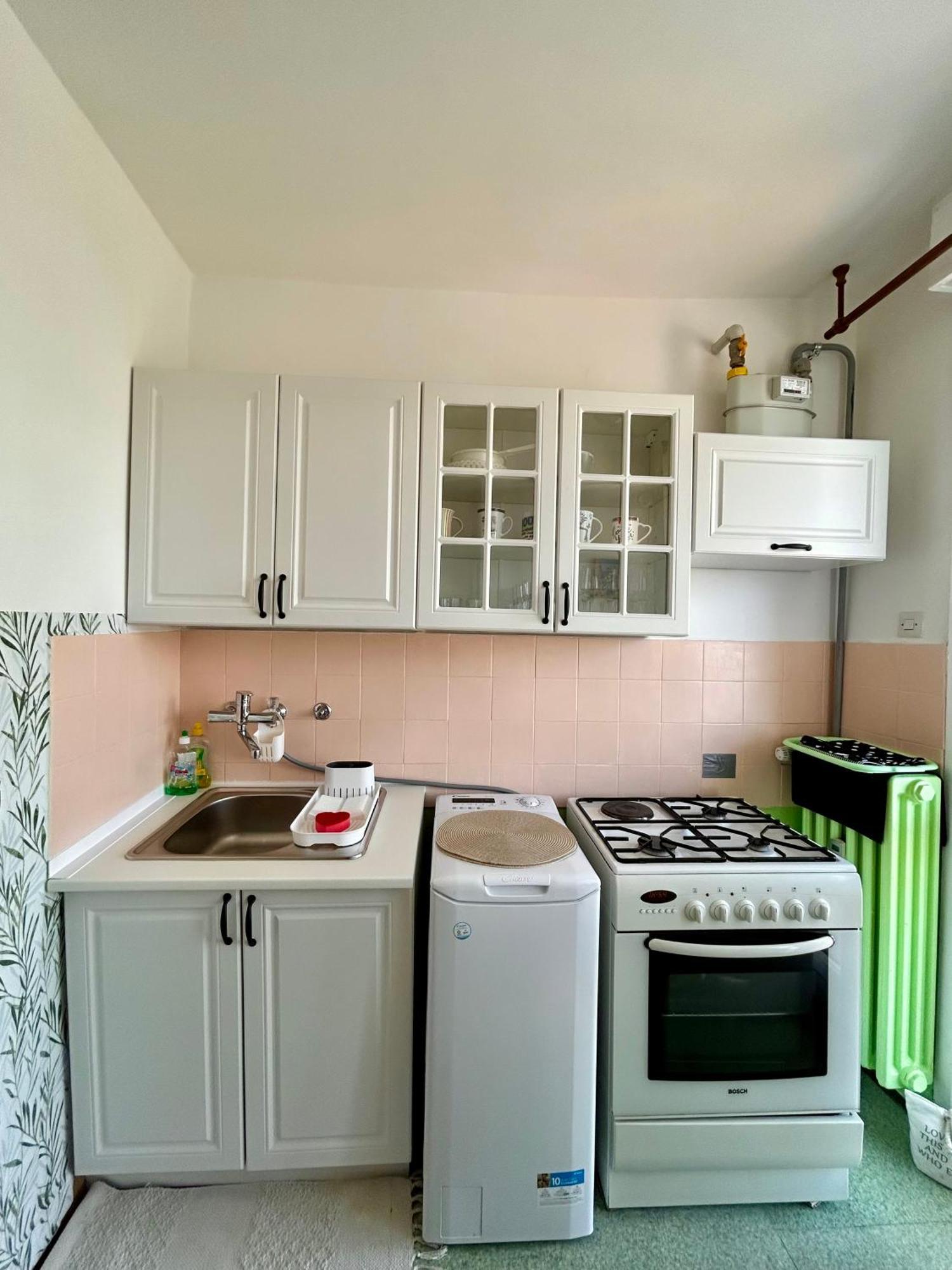 Bright And Charming Studio Apartment Риека Экстерьер фото